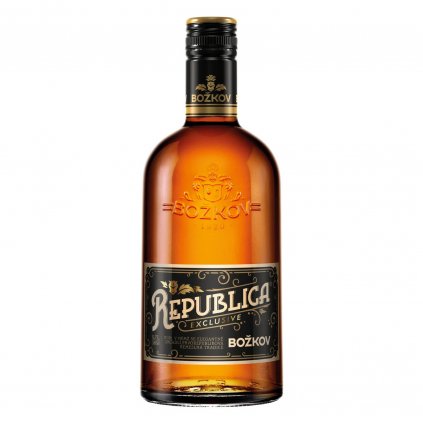 Republica Exclusive Božkov tmavý rum redbear alkohol online distribúcia veľkoobchod bratislava