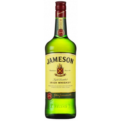 Jameson 40% 1L whisky alkohol red bear Bratislava darček online