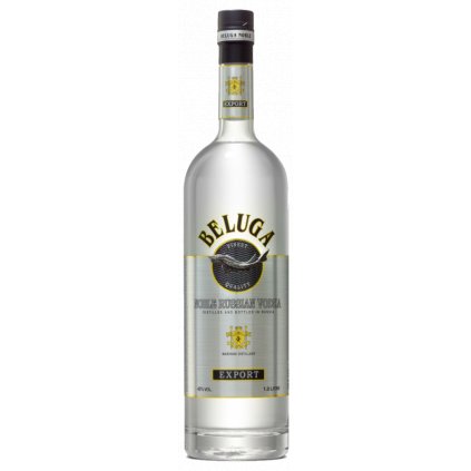 Beluga vodka 40% 1L alkohol drink party Bratislava Red Bear online