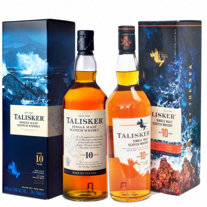 Talisker 10-ročná 45,8% 0,7L v kartóne alkohol Bratislava Red Bear