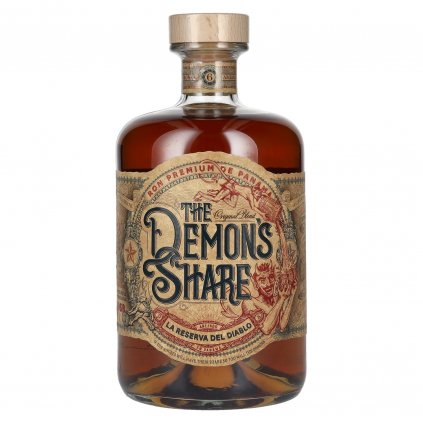 Demon's share 6y tmavý panamský rum redbear alkohol online distribúcia bratislava