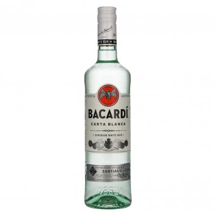 Bacardi Carta Blanca biely rum redbear alkohol online distribúcia bratislava