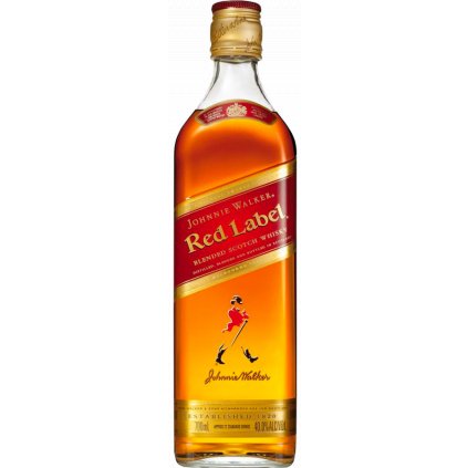 Johnnie Walker Red Label 40% 0,7L whisky alkohol Bratislava Red Bear online