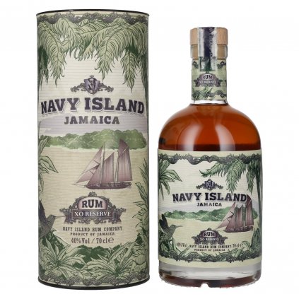 Navy island Jamaica XO reserve tmavý rum redbear alkohol online distribúcia bratislava