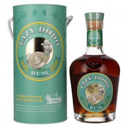 Lazy dodo tmavý rum v darčekovom balení redbear alkohol online bratislava