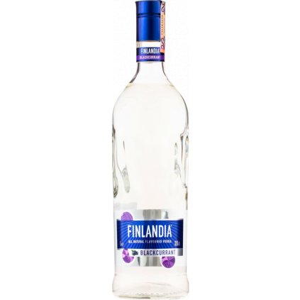 Finlandia Blackcurrant vodka 37,5% 0,7L alkohol drink vodka Bratislava Red Bear online