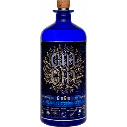 Gin Gin 43,2% 0,7L darček party alkohol Bratislava Red Bear online