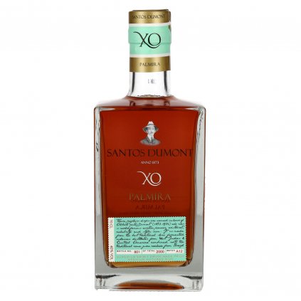 Santos Dumont XO Palmira tmavý rum redbear alkohol online distribúcia bratislava
