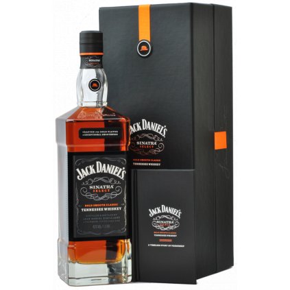 Jack Daniel's Sinatra Select Bold Smooth Classic 45% 1L v kazete darčekové balenie online whisky Bratislava Red Bear drink