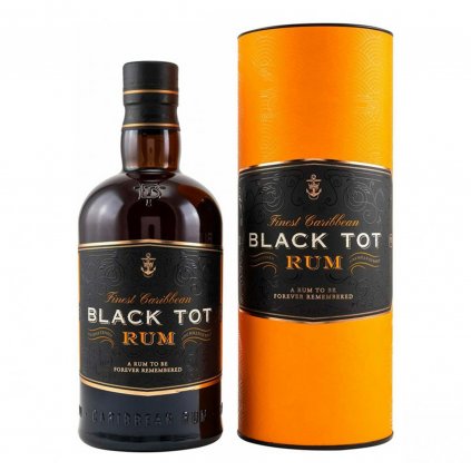 Black Tot tmavý karibský rum redbear alkohol online bratislava distribúcia