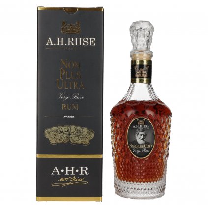 A.H. Riise Non plus ultra Very rare rum stará edícia redbear alkohol online distribúcia bratislava
