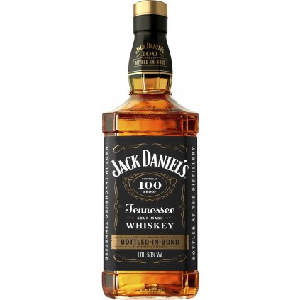 Jack Daniel's Bottled in Bond 50% 1L alkohol whisky drink party online Bratislava Red Bear