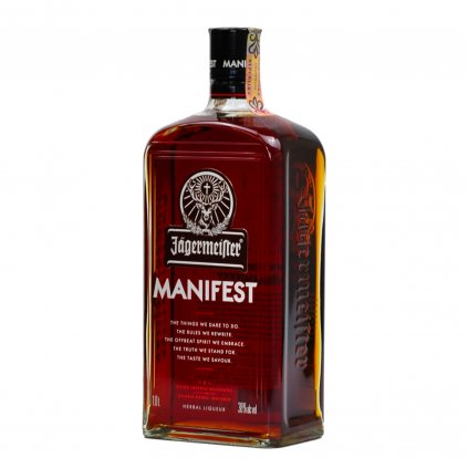 Jägermeister manifest bylinný likér redbear alkohol online distribúcia bratislava