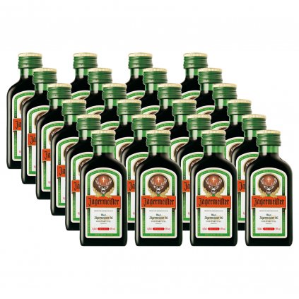 Jägermeister 35% 0,04L mini výhodné balenie red bear alkohol bratislava likér
