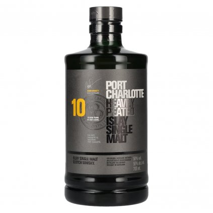 Bruichladdich port charlotte 10y islay škótska whisky redbear obchod online alkohol bratislava