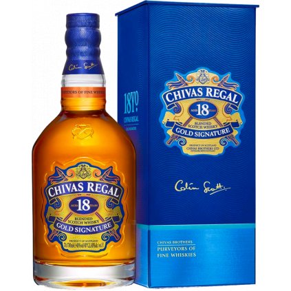 Chivas Regal 18y 40% 0,7L v tube darčekové balenie alkohol Bratislava whisky drink Red Bear