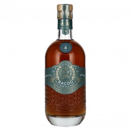 Bacoo 4y old tmavý rum redbear alkohol online distribúcia bratislava