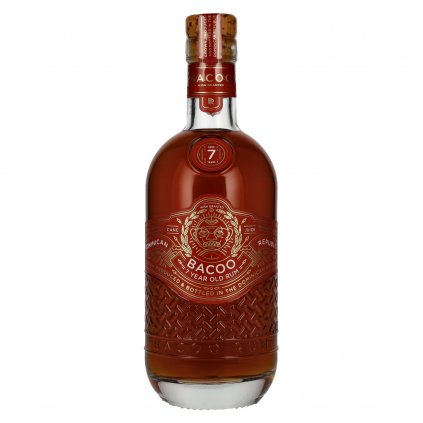 Bacoo 7y old tmavý rum redbear alkohol online distribúcia bratislava