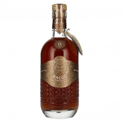 Bacoo 11y old tmavý rum redbear alkohol online distribúcia bratislava