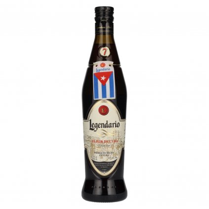 Legendario Elixir de cuba 7y tmavý rum redbear alkohol online bratislava