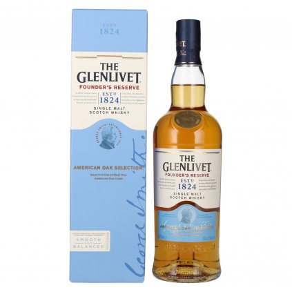 The Glenlivet founder's Reserve red bear alkohol bratislava whisky