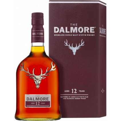 Dalmore 12y 40% 0,7L v kartóne darčekové balenie Bratislava Red Bear whisky online