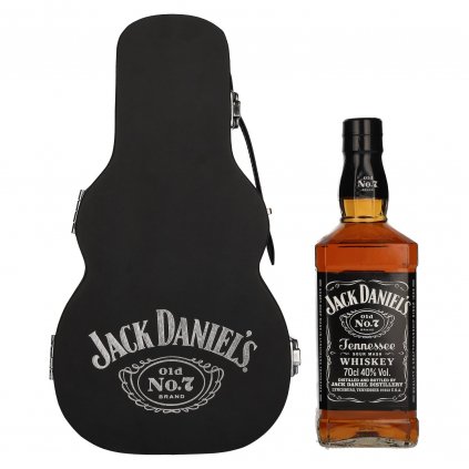 Jack Daniel's gitara americká whisky v darčekovom balení red bear obchod s alkoholom bratislava