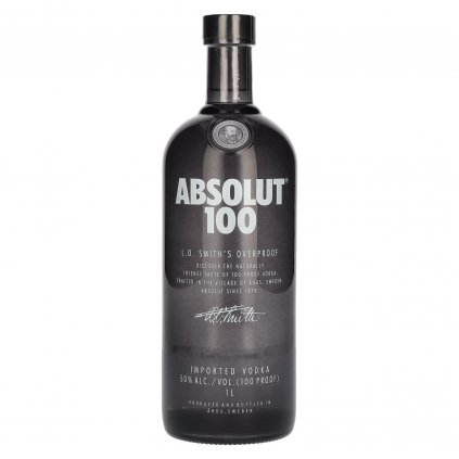 Absolut 100 1L vodka redbear alkohol online bratislava