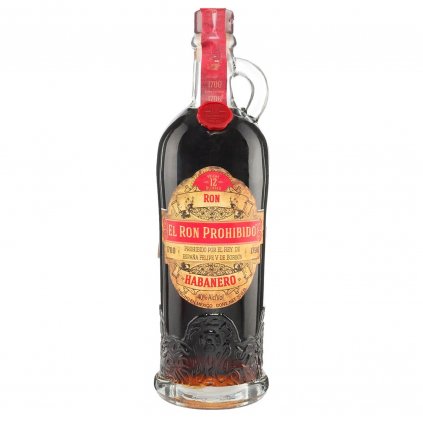 El Ron Prohibido Gabanero red bear tmavý mexický rum obchod s alkoholom bratislava
