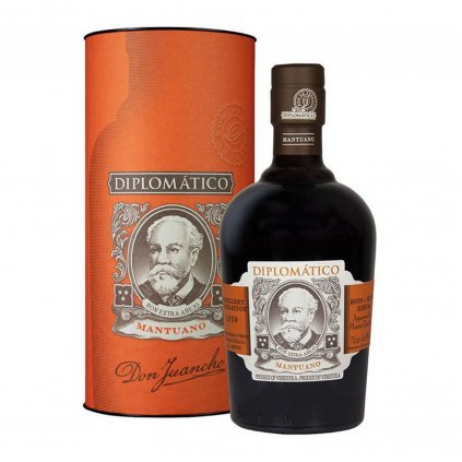Diplomatico mantuano v darčekovom balení tmavý rum redbear alkohol online bratislava distribúcia velkoobchod