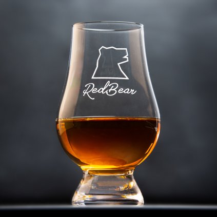 Red Bear glencairn pohár ochutnávka whiskey whisky degustácia pohár bratislava veľkoobchod alkohol online distribúcia web