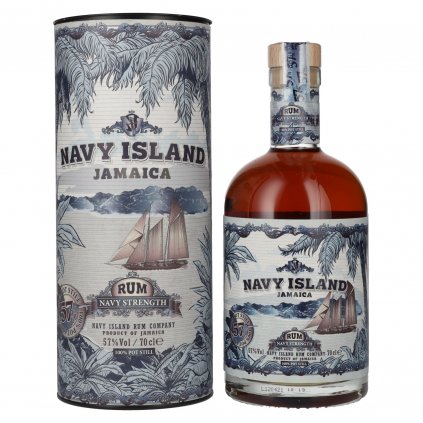 Navy Island Navy strength rum v darčekovom balení red bear obchod s alkoholom bratislava