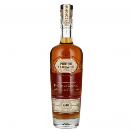 Pierre Ferrand 1840 Original Formula Red bear alkohol cognac Koňak bratislava