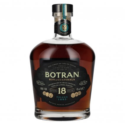 Botran 18 solera 1893 tmavý rum redbear alkohol online distribúcia bratislava