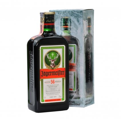 Jägermeister bylinný likér 0,5L v kartóne redbear alkohol online distribúcia bratislava