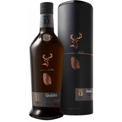 Glenfiddich Project XX 47% 0,7L v tube whisky alkohol darčekové balenie Bratislava Red Bear online