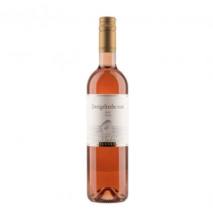 Modra Elesko Zweigeltrrebe rosé D.S.C. 2019 suché víno alkohol bratislava red Bear