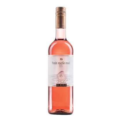 Petit Merle rose 2017 dsc ružové víno redbear alkohol online distribúcia bratislava