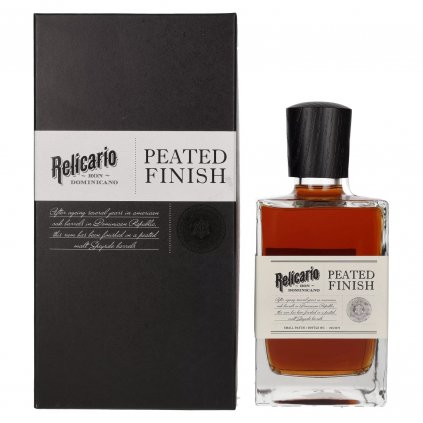 Relicario Ron Dominicano PEATED FINISH Redbear alkohol online bratislava distribúcia veľkoobchod alkoholu