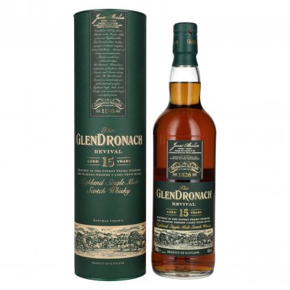 The GlenDronach REVIVAL Redbear alkohol online bratislava distribúcia veľkoobchod alkoholu