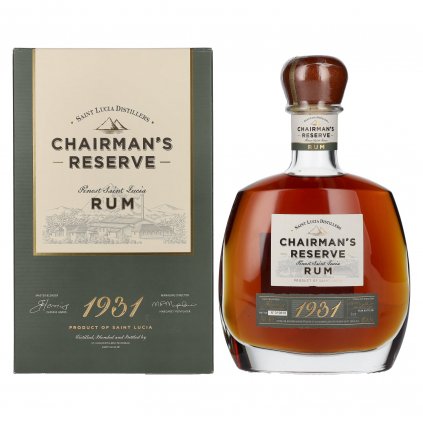 Chairman's reserve 1931 tmavý rum Saint Lucia redbear alkohol online distribúcia bratislava