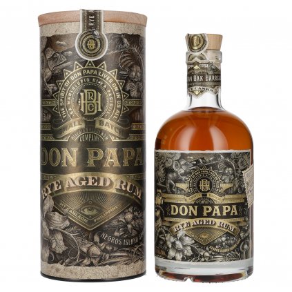 Don Papa Rye 45% 0,7L v tube rum limitovaná edícia alkohol Bratislava Red Bear