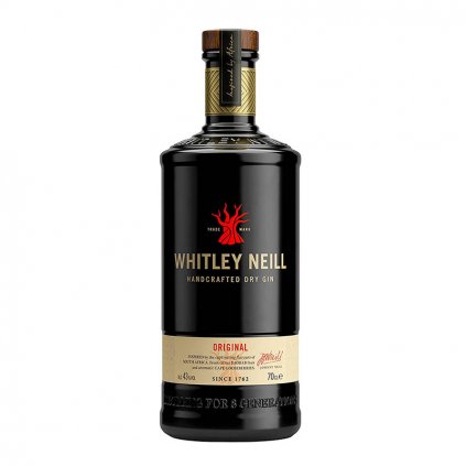 Whitley neil handcrafed gin red bear alkohol bratislava