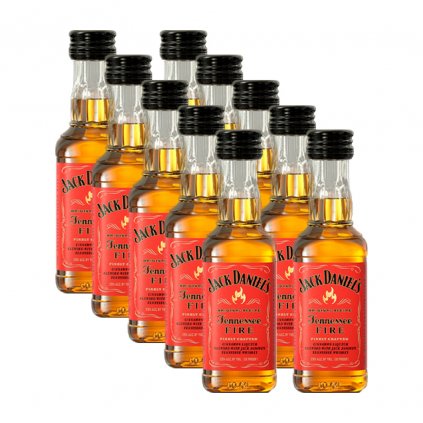 Jack Daniel's Fire 35% 0,05L mini výhodné balenie red bear alkohol bratislava whisky darček online mini