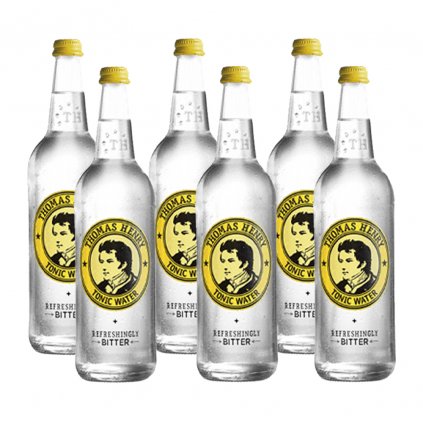 Thomas Henry tonic water 0,75L red bear výhodné balenie nealko tonik distribúcia