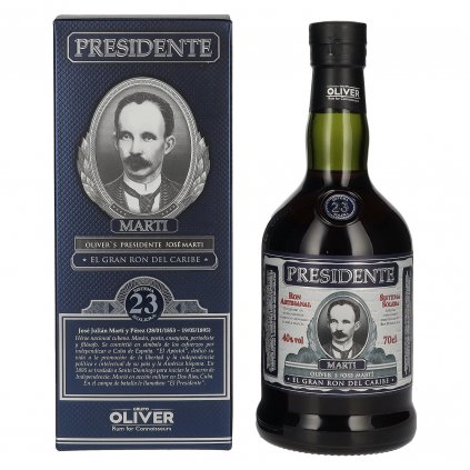 Presidente 23y tmavý rum red bear alkohol online distribúcia bratislava