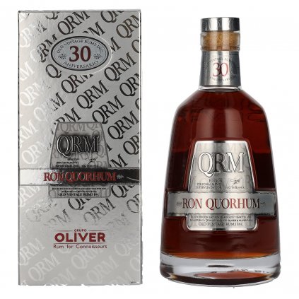 Quorhum rum 30 výročie red bear obchod s alkoholom bratislava tmavý rum