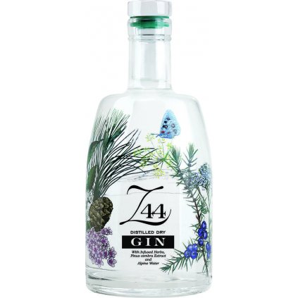 Z44_Alpine_Herb_Dry_Gin_44%_0,7L_alkohol_Bratislava_GinTonic_RedBear_online_