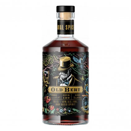 Old Bert spiced rum Redbear alkohol online bratislava distribúcia veľkoobchod alkoholu