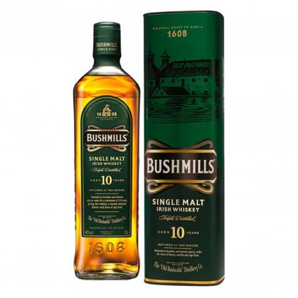 Bushmills 10y írska whisky redbear alkohol online veľkoobchod bratislava